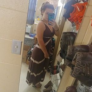 Brown Sundress